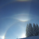 Illustration for article titled These Otherworldly Halos Turn Our Sun Into The Eye Of Sauron